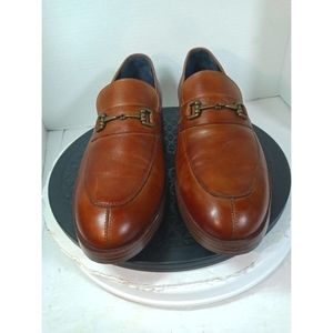 Cole Haan Mens Henry Grand Bit Loafer, British Tan, 9.5 Medium US C25128